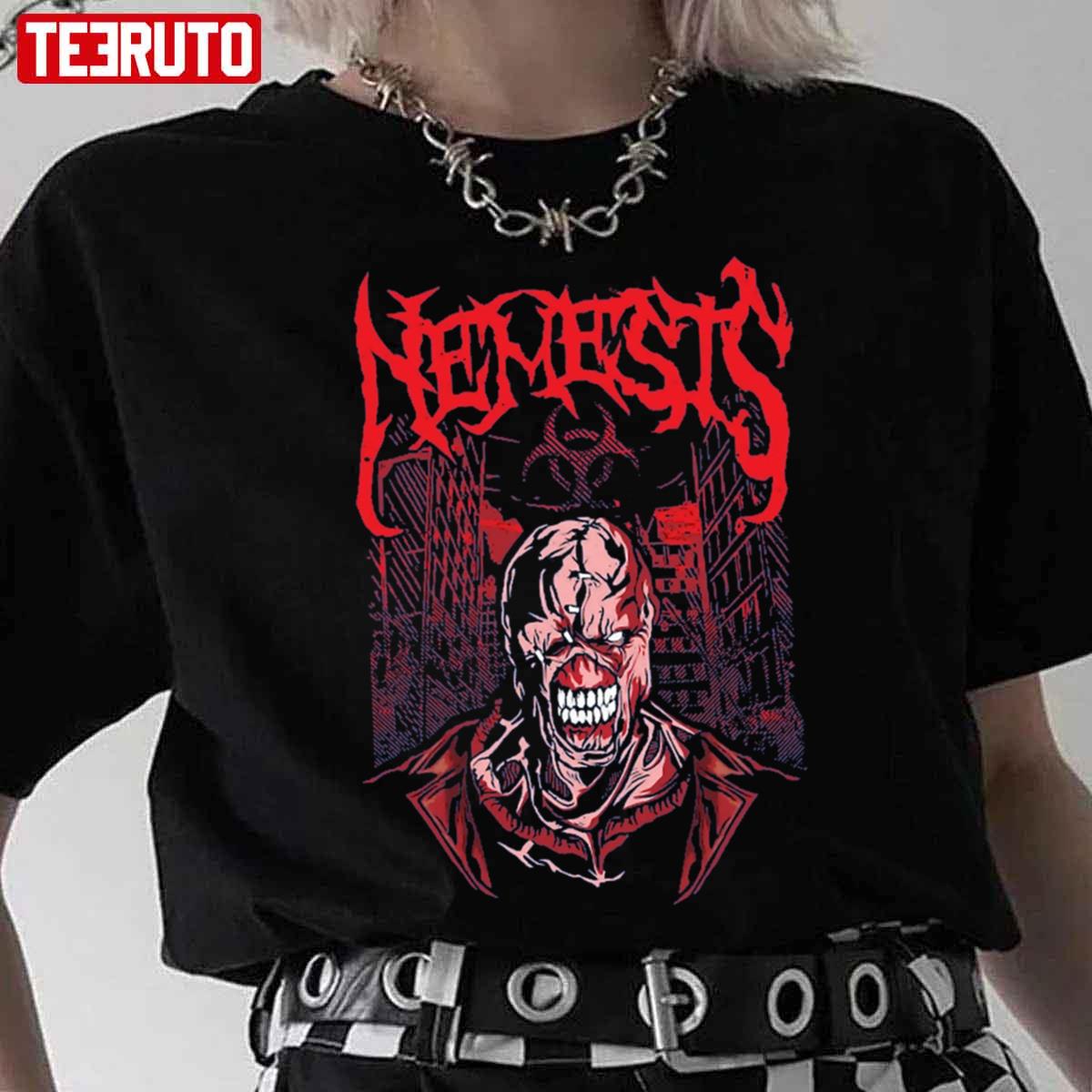 The Nemesis Resident Evil Unisex T-Shirt