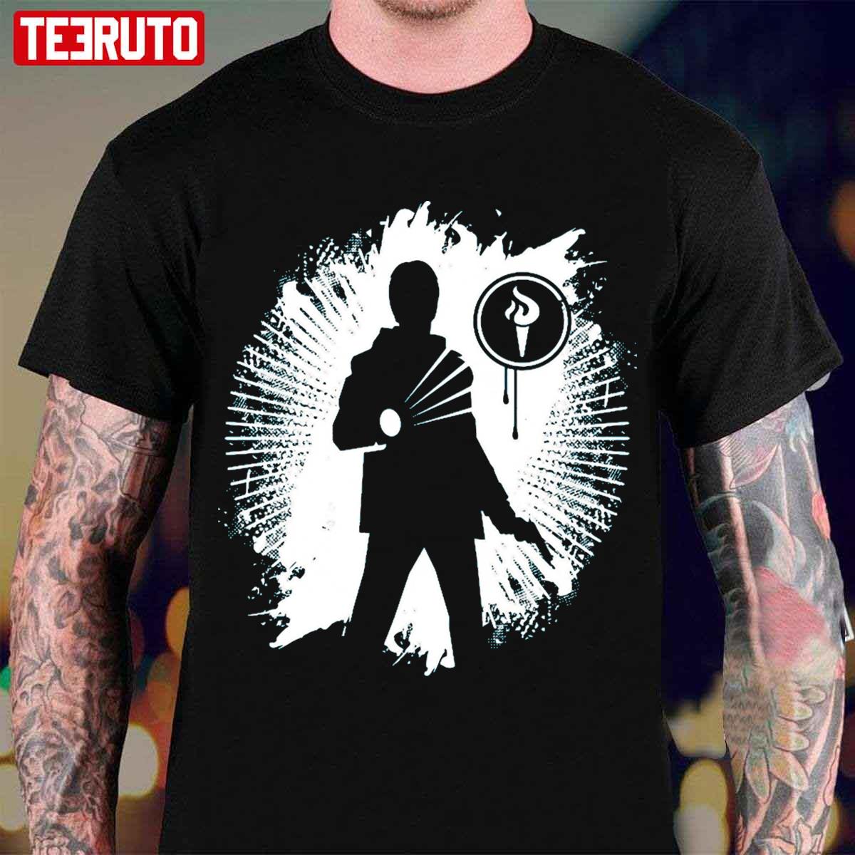 The Novelist Alan Wake Using The Light Unisex T-Shirt