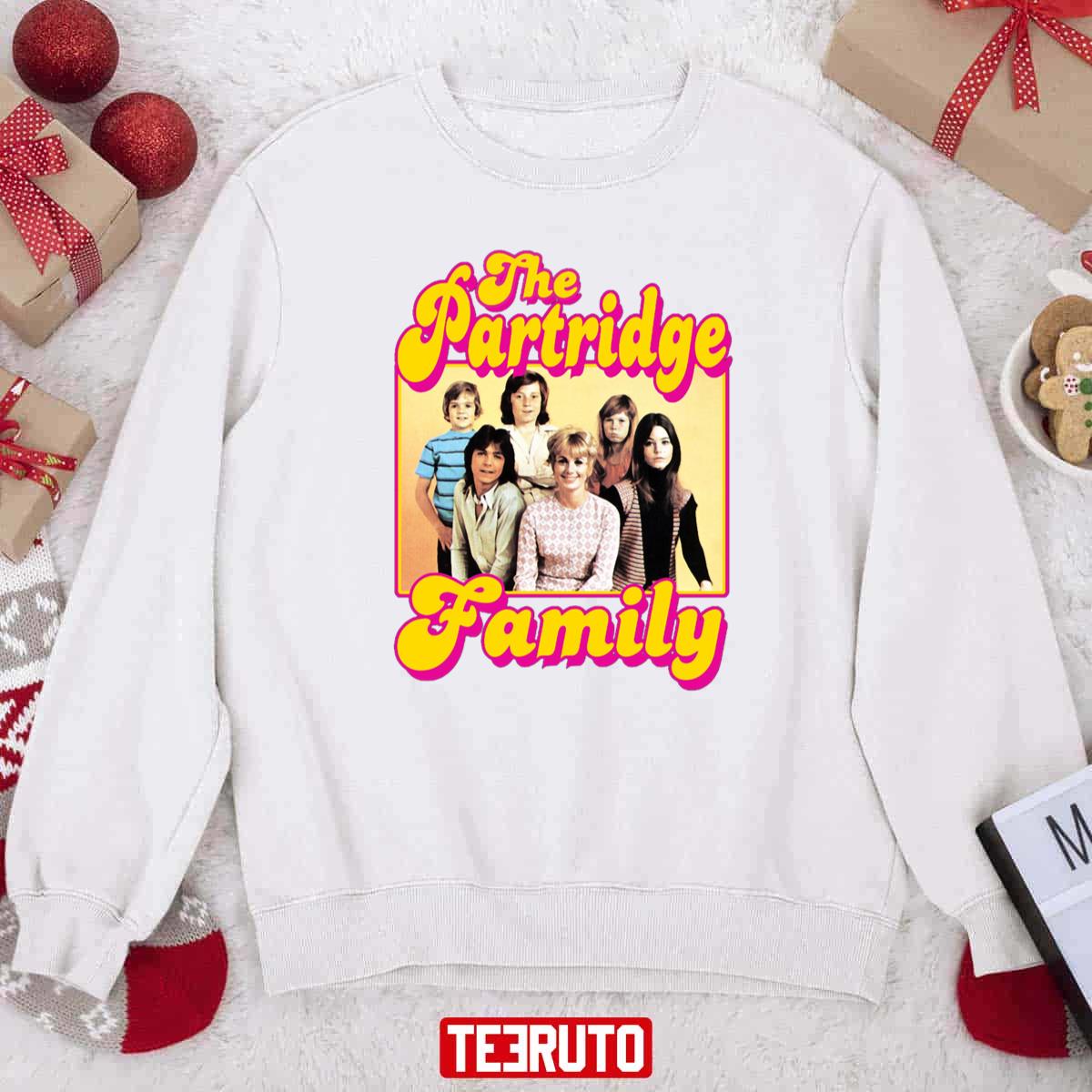 The Partridge Family Slim Fit David Cassidy Unisex Sweatshirt