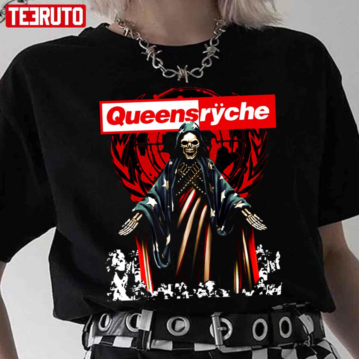 The Reaper Queensryche 3 Unisex Sweatshirt