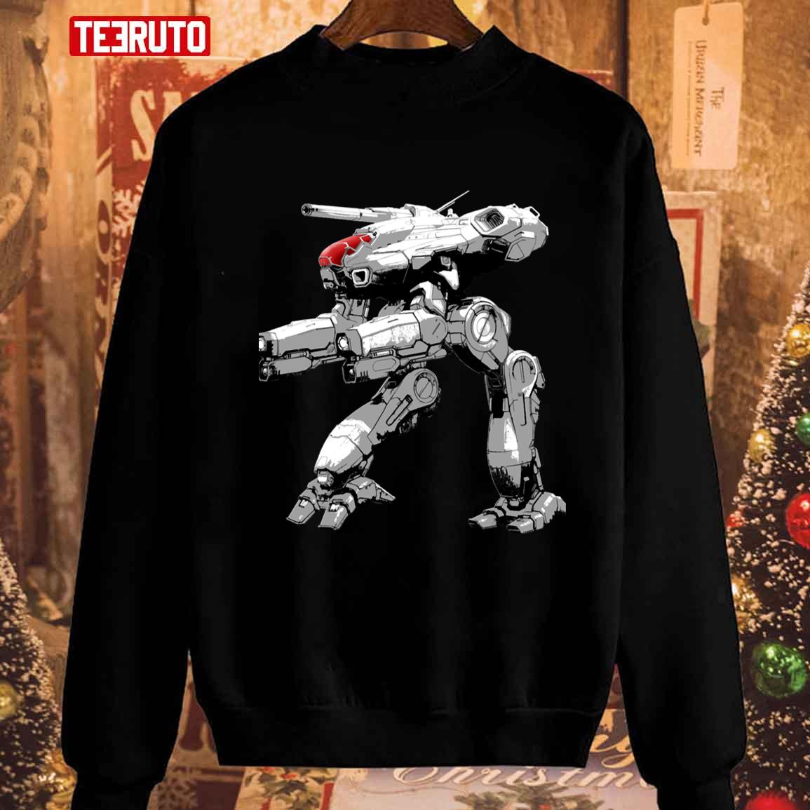 The War Between Military Means In 31st Marauder Christmas Unisex Sweatshirt