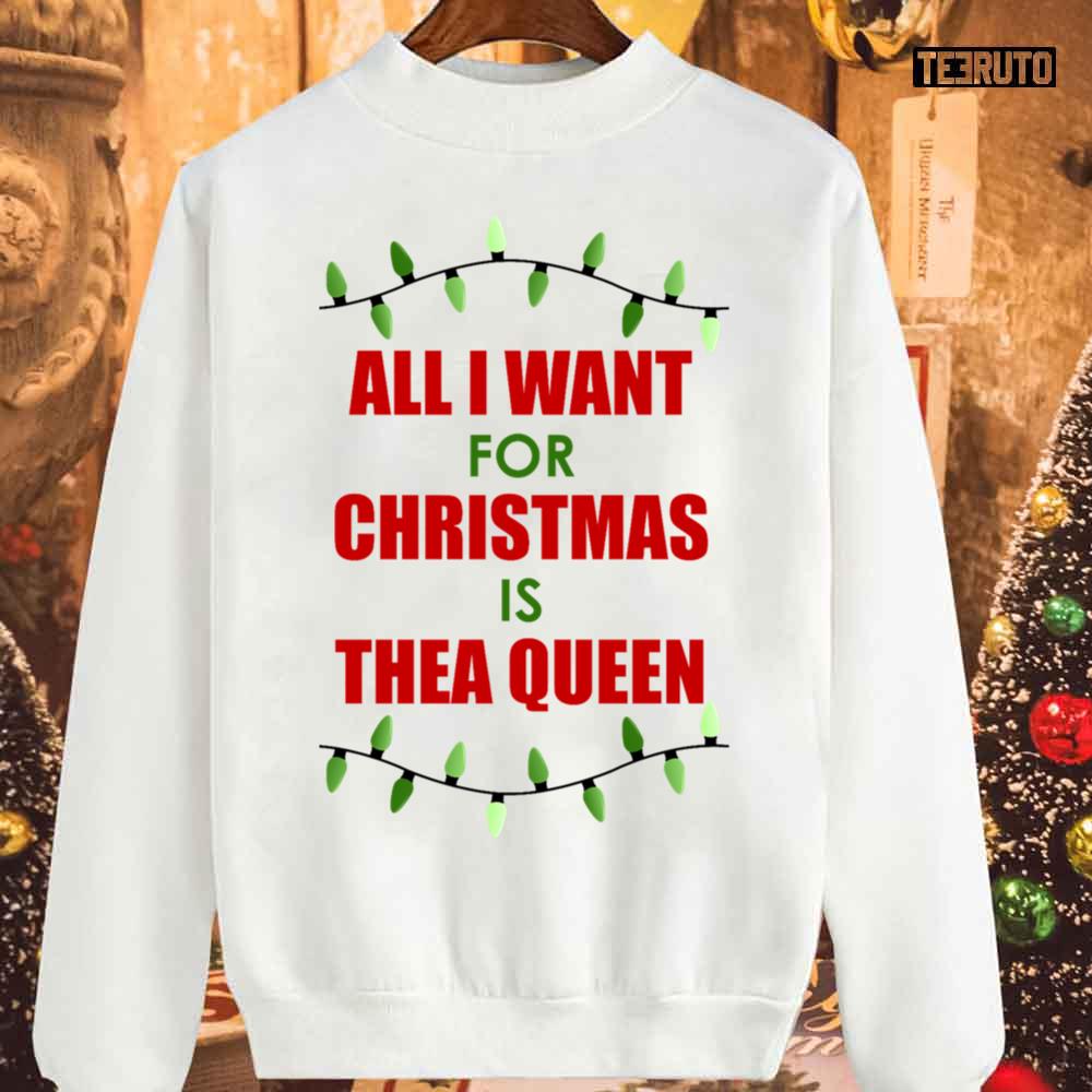 Thea Queen Christmas 2023 Christmas Unisex Sweatshirt