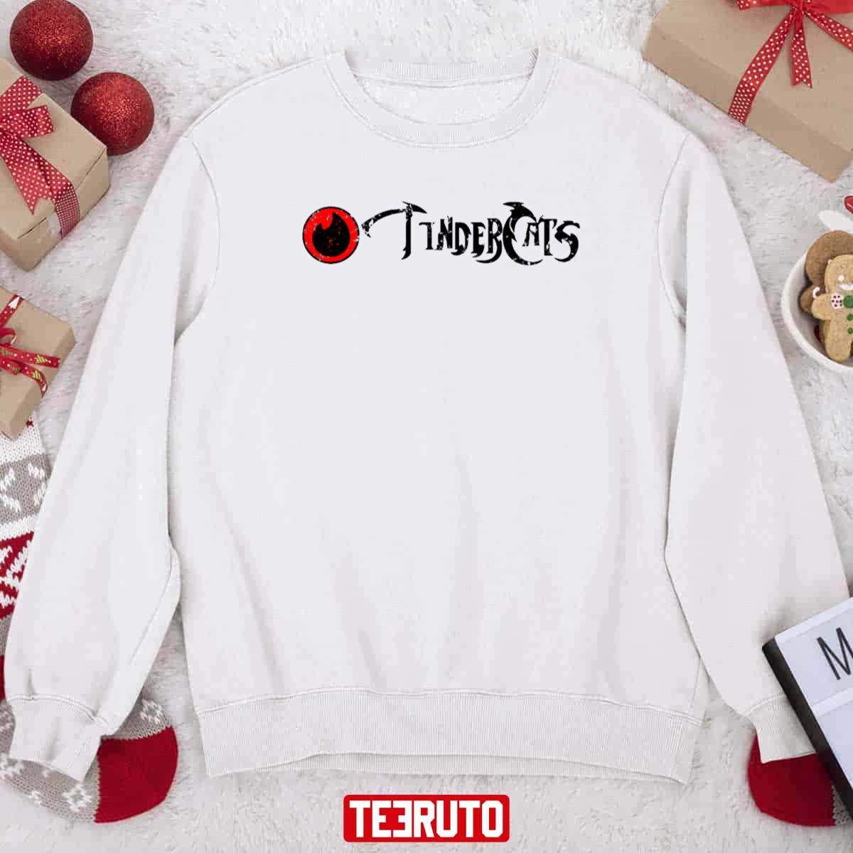 Tindercats Christmas 2023 Unisex Sweatshirt