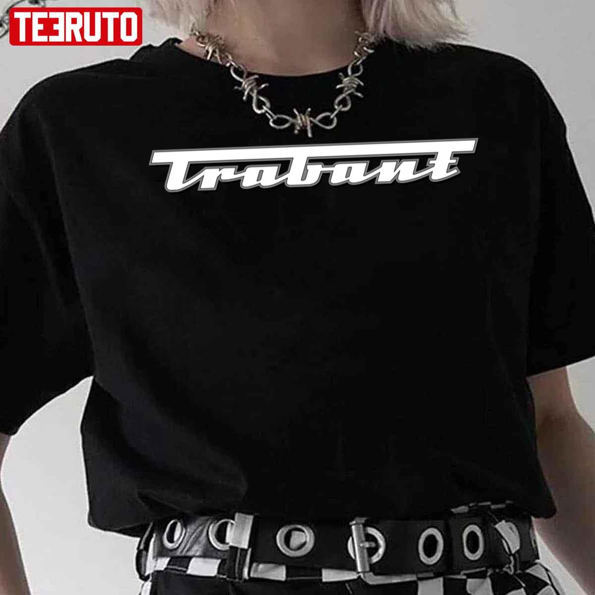 Trabant Logo 3d Unisex T-Shirt