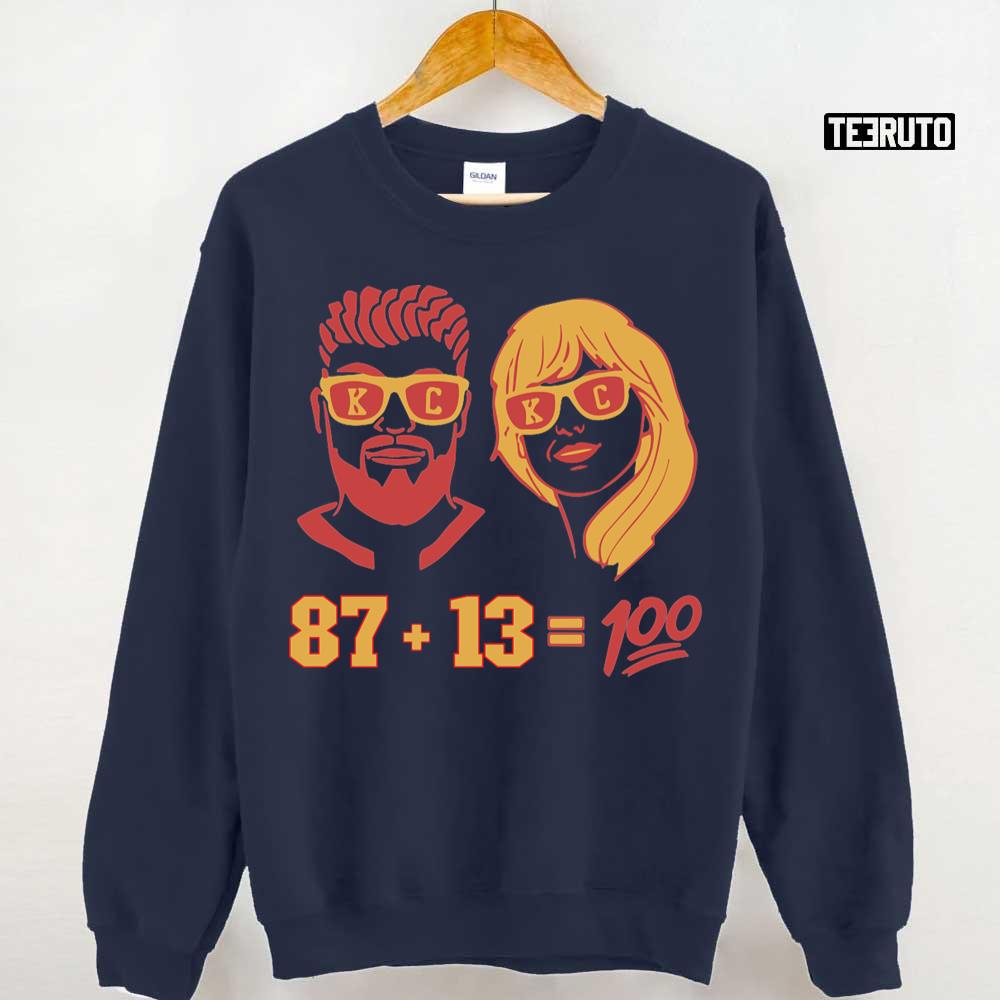 Travis Kelce And Taylor Swift Unisex Sweatshirt