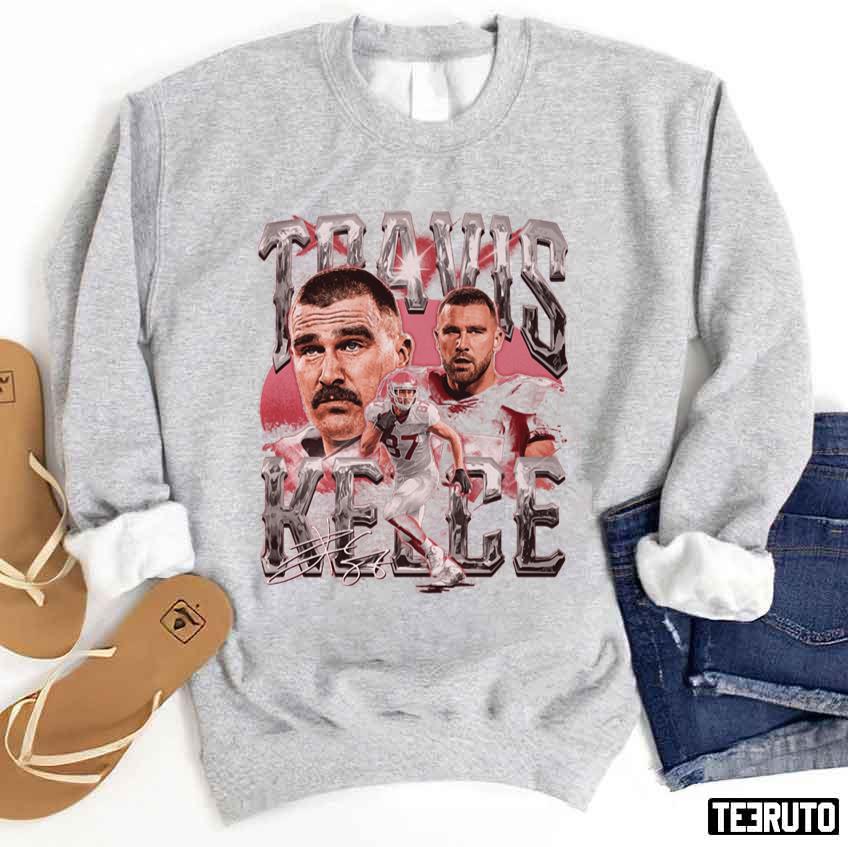 Travis Kelce Kansas City Vintage Patrick Mahomes Kansas Unisex Sweatshirt