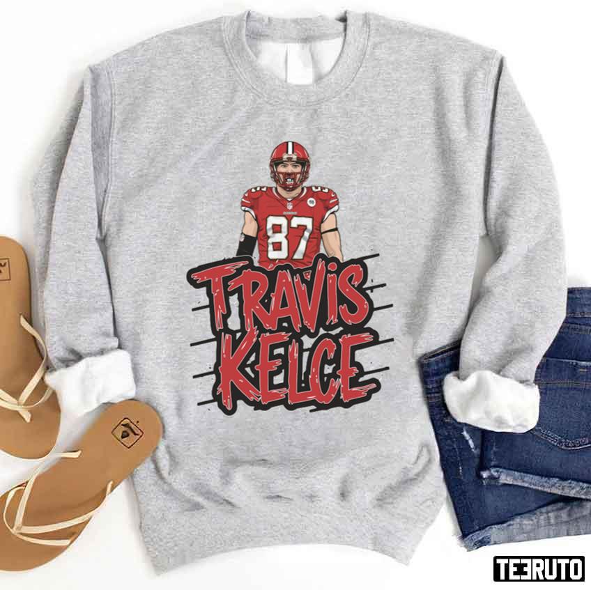 Travis Kelce New Design Unisex Sweatshirt