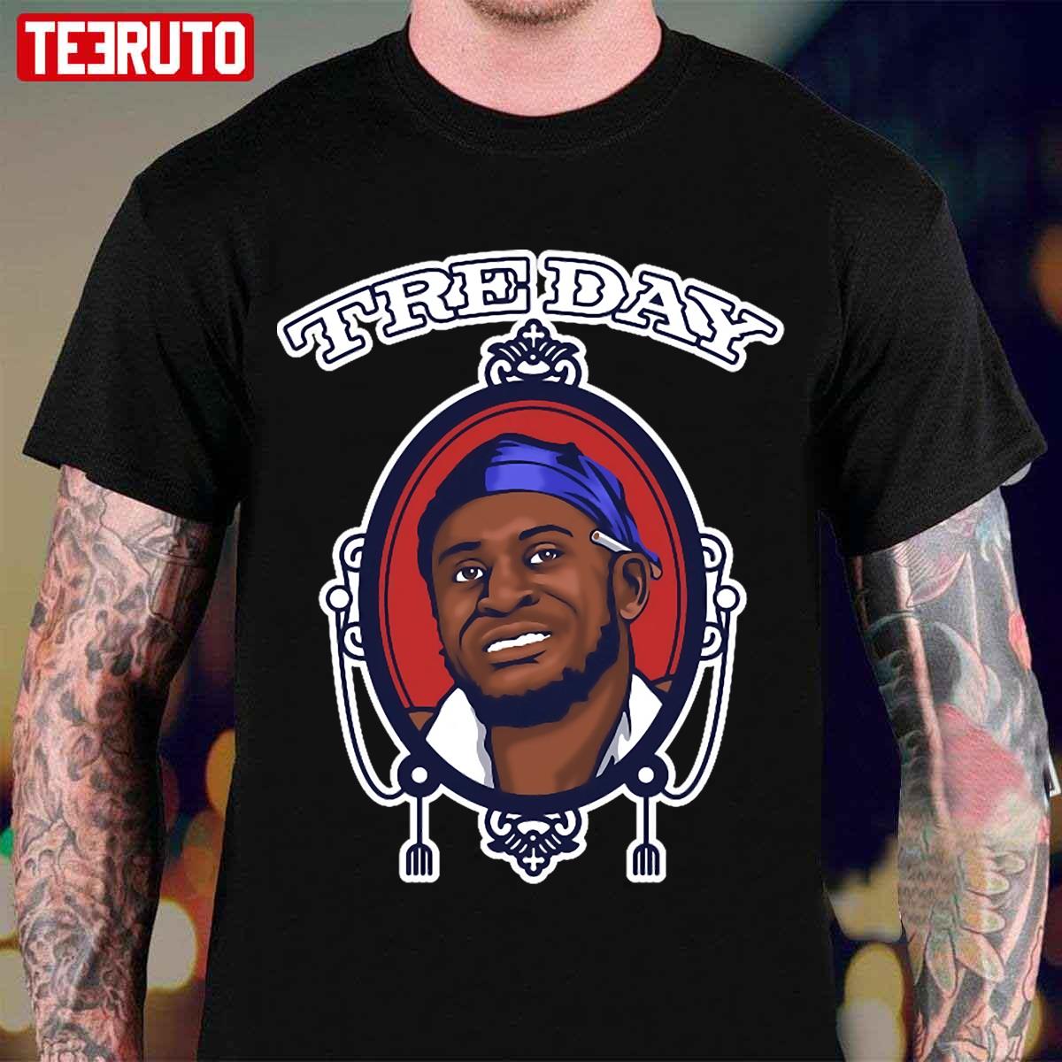 Tre Day Buffalo Tre’davious White Unisex T-Shirt