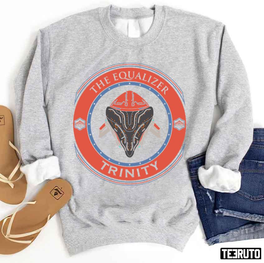 Trinity Rounded Warframe Unisex Sweatshirt