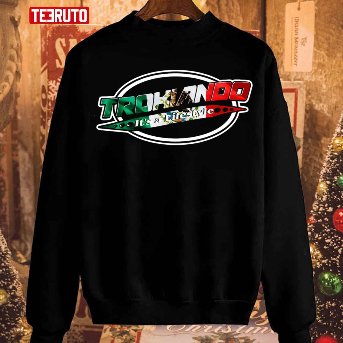 Trokiando Logo Christmas Unisex Sweatshirt