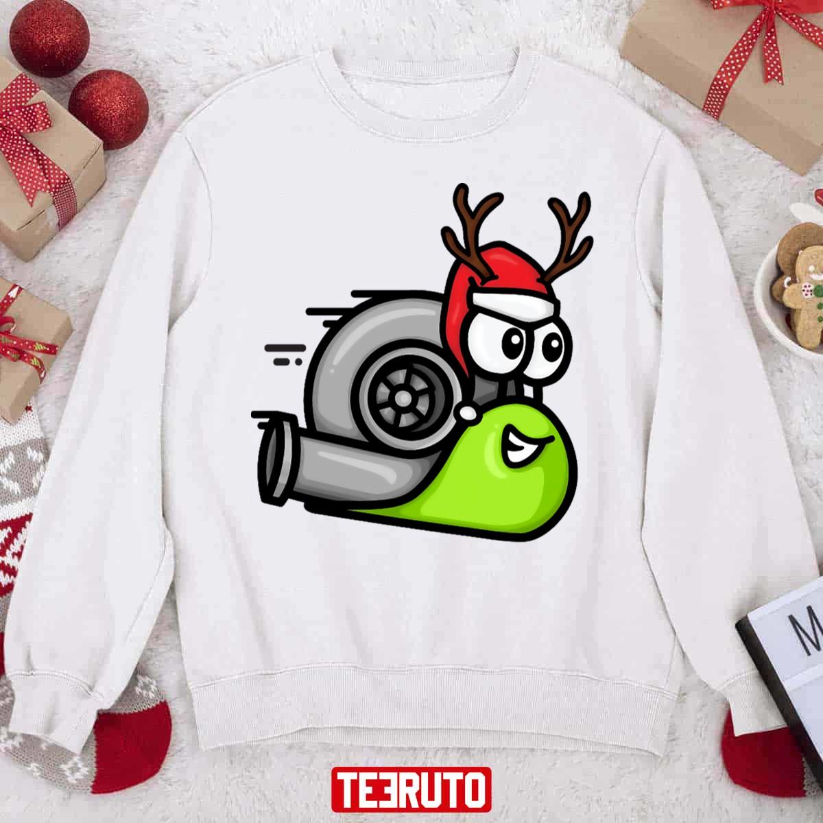 Turbo Snail Dasher Winter Unisex Sweatshirt