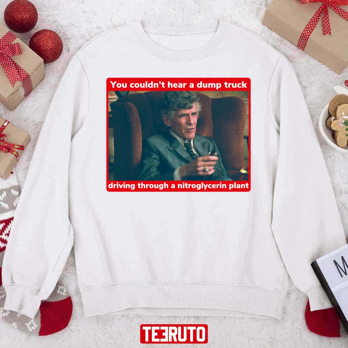 Uncle Lewis Dump Truck Christmas Vacation Unisex Sweatshirt