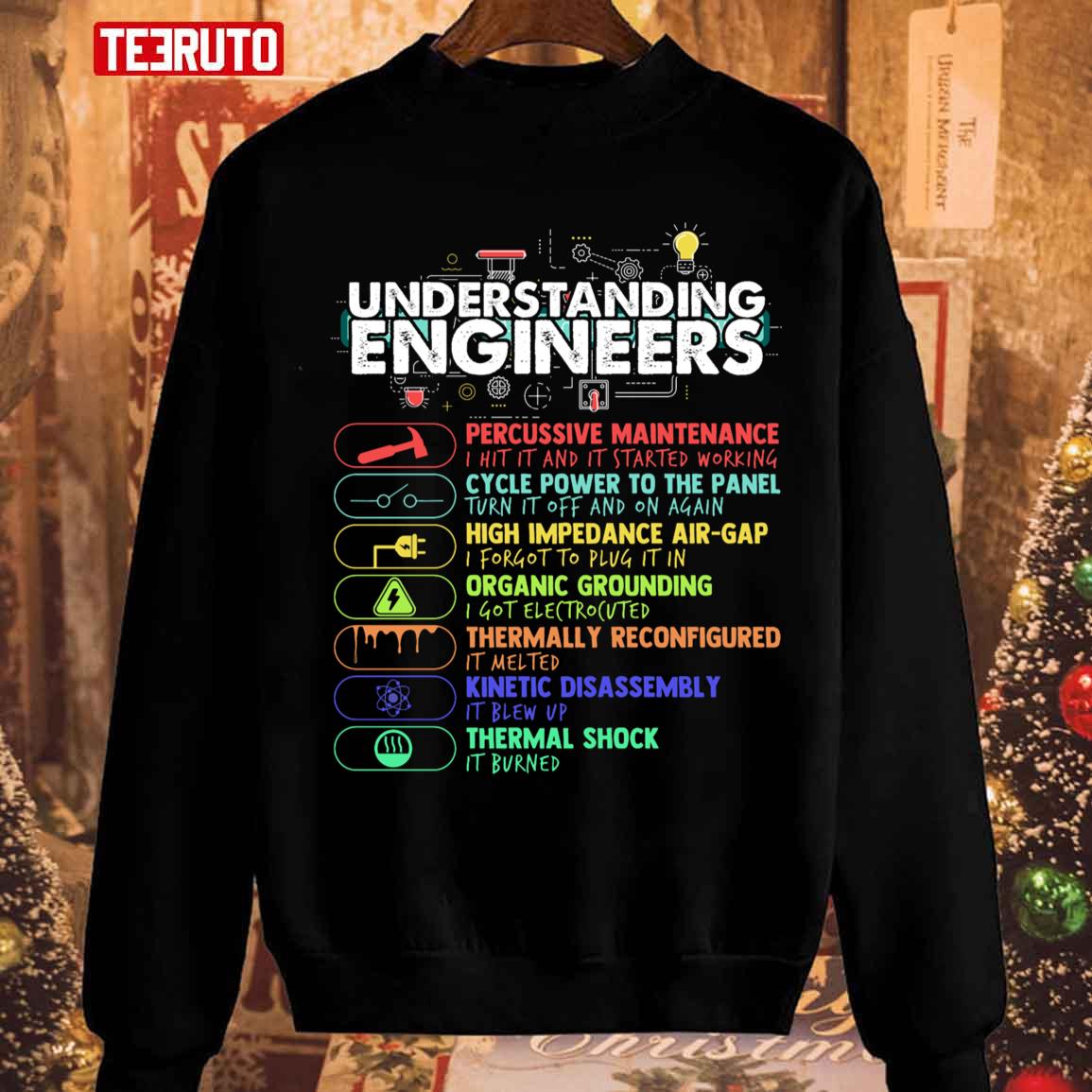 Understanding Engineers Funny Engineer Unisex Sweatshirt