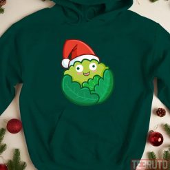 Vegan Christmas Cabbage Unisex Sweatshirt