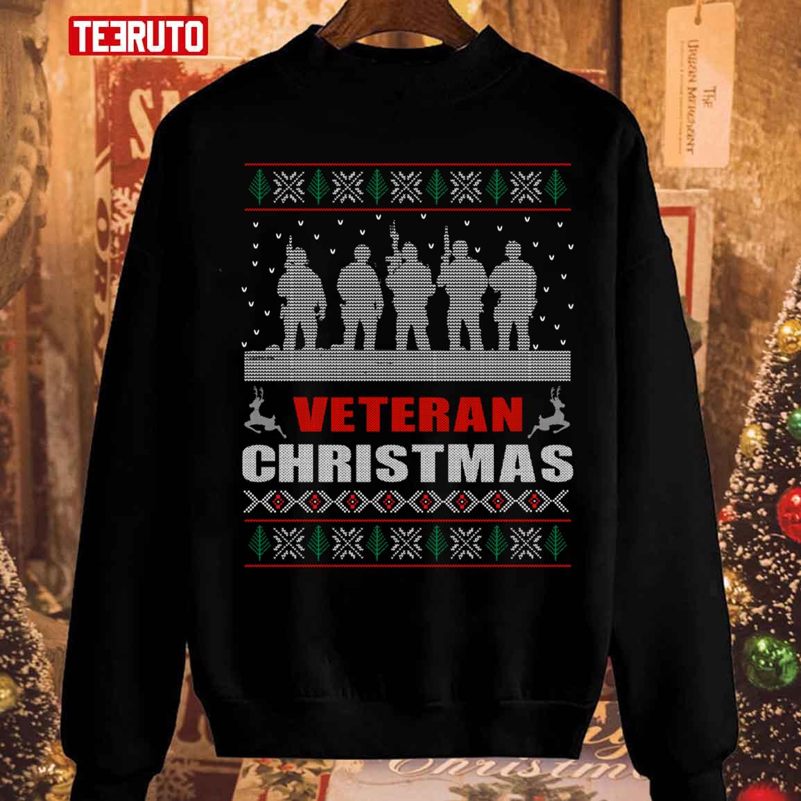 Veteran Christmas Unisex Sweatshirt