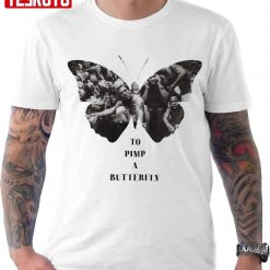 Vintage Of To Pimp A Butterfly Kendrick Lamar Unisex T-Shirt