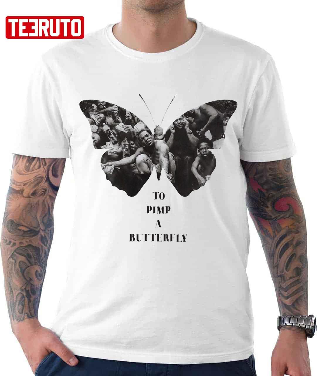 Vintage Of To Pimp A Butterfly Kendrick Lamar Unisex T-Shirt - Teeruto