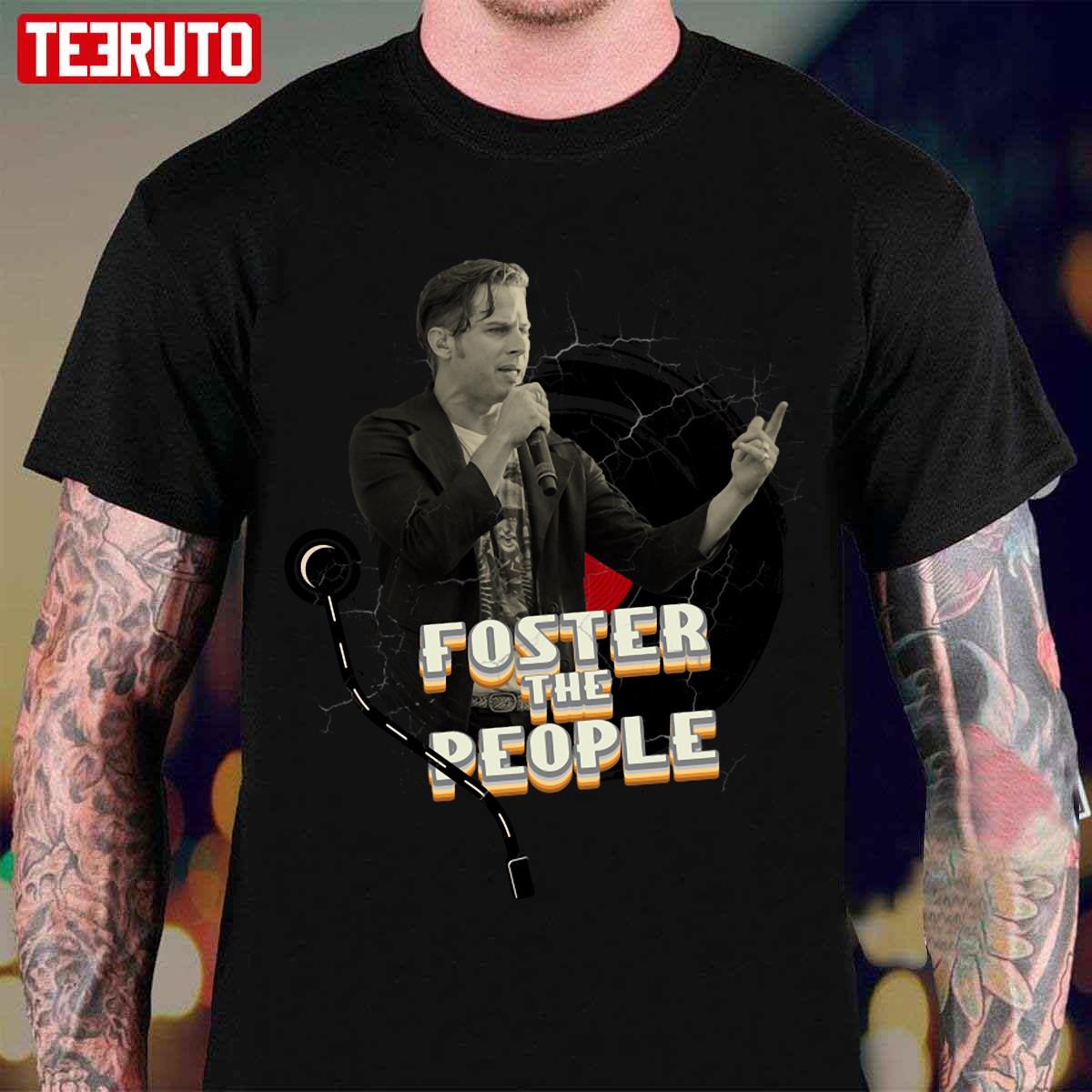 Vinyl Style 90’s Mark Foster Unisex T-Shirt