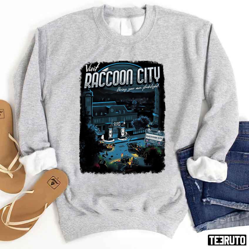 Visit Raccoon City Resident Evil Unisex Sweatshirt