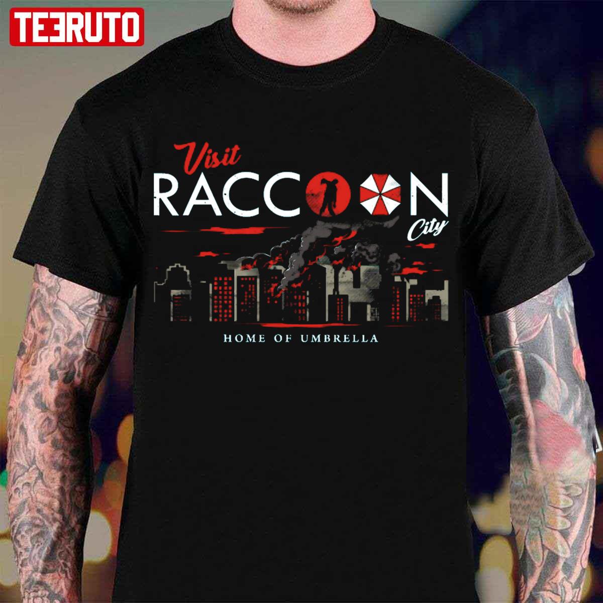 Visit Raccoon Unisex T-Shirt