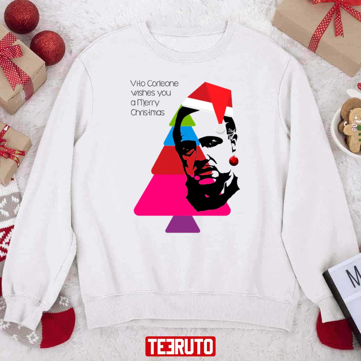 Vito Christmas The Godfather Unisex Sweatshirt