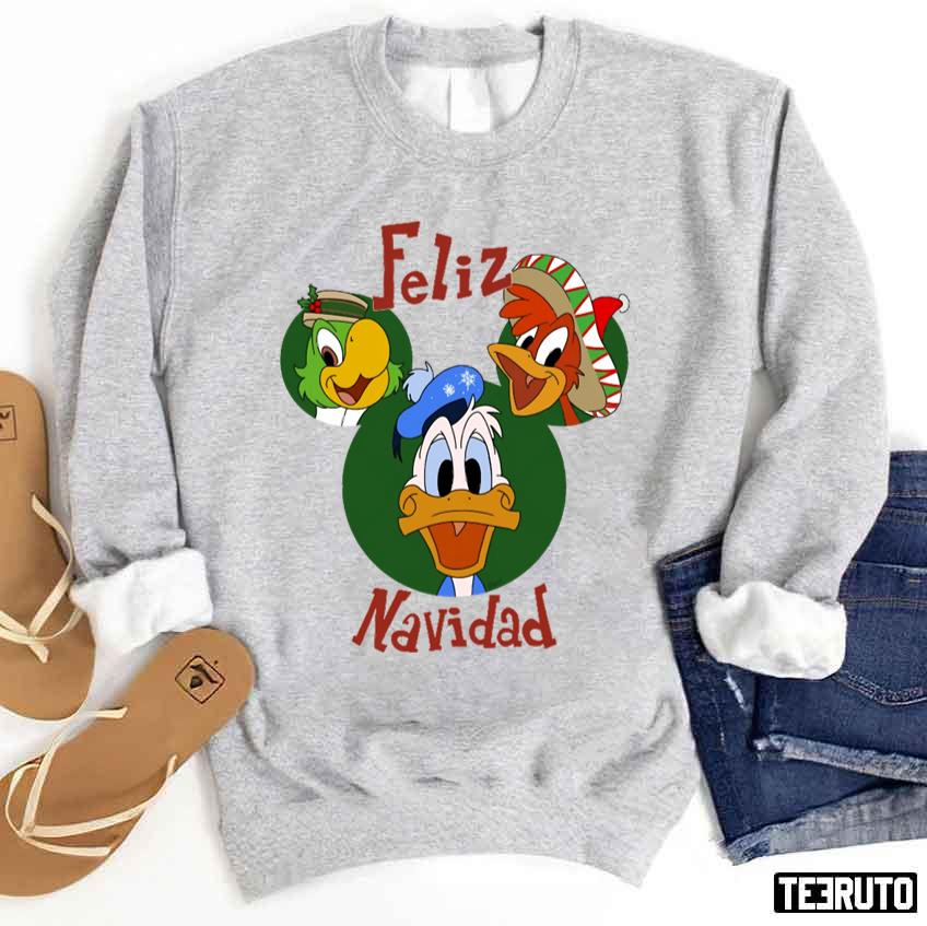 Viva Navidad Donald Ducks Christmas Unisex Sweatshirt