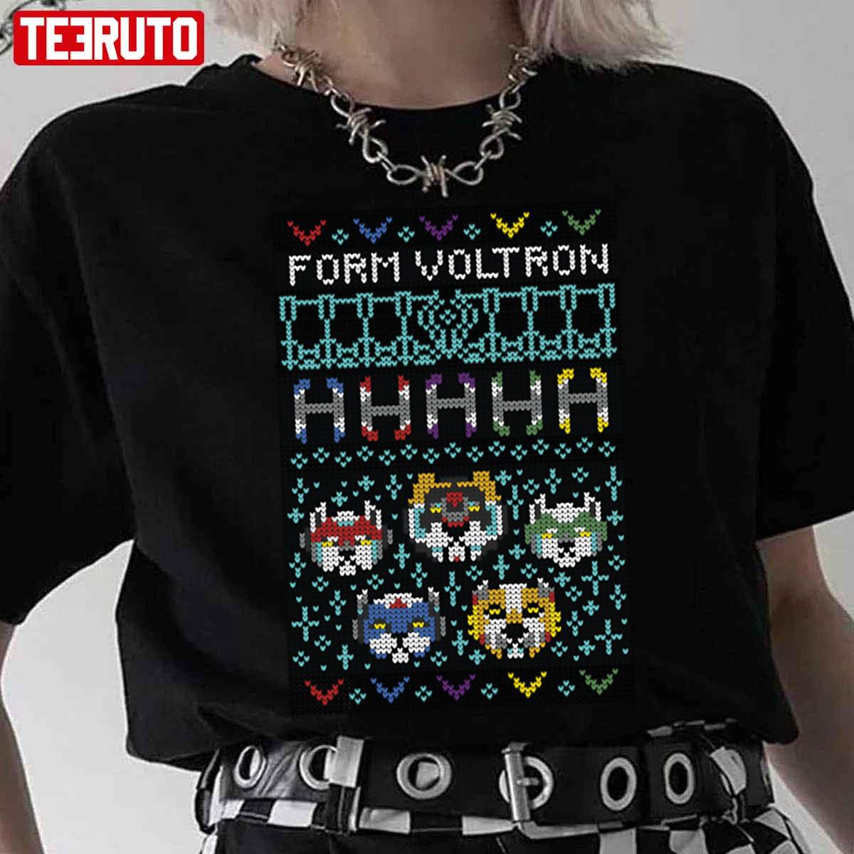 Voltron Holiday Christmas Unisex T-Shirt