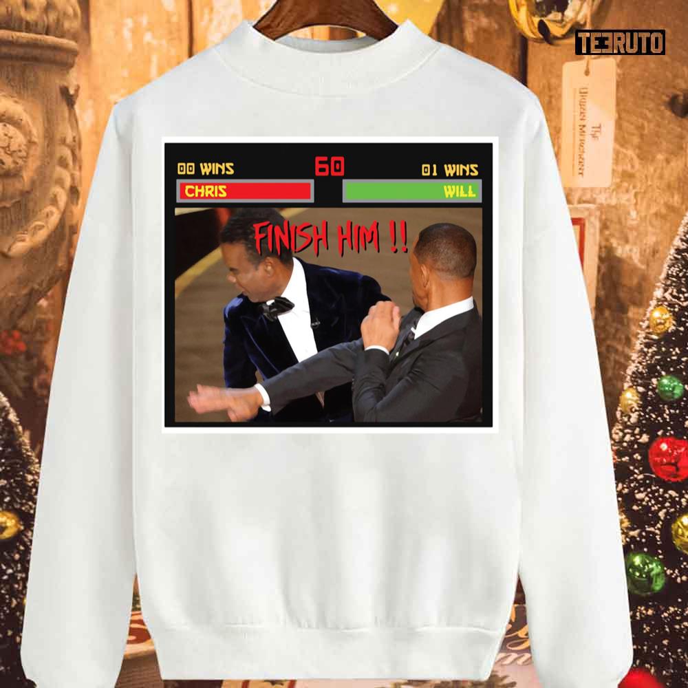 W Smith Slap Chris Vintage Unisex Sweatshirt