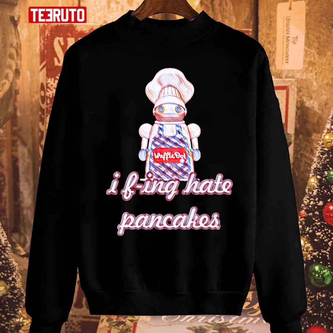 Wafflebot Christmas Unisex Sweatshirt