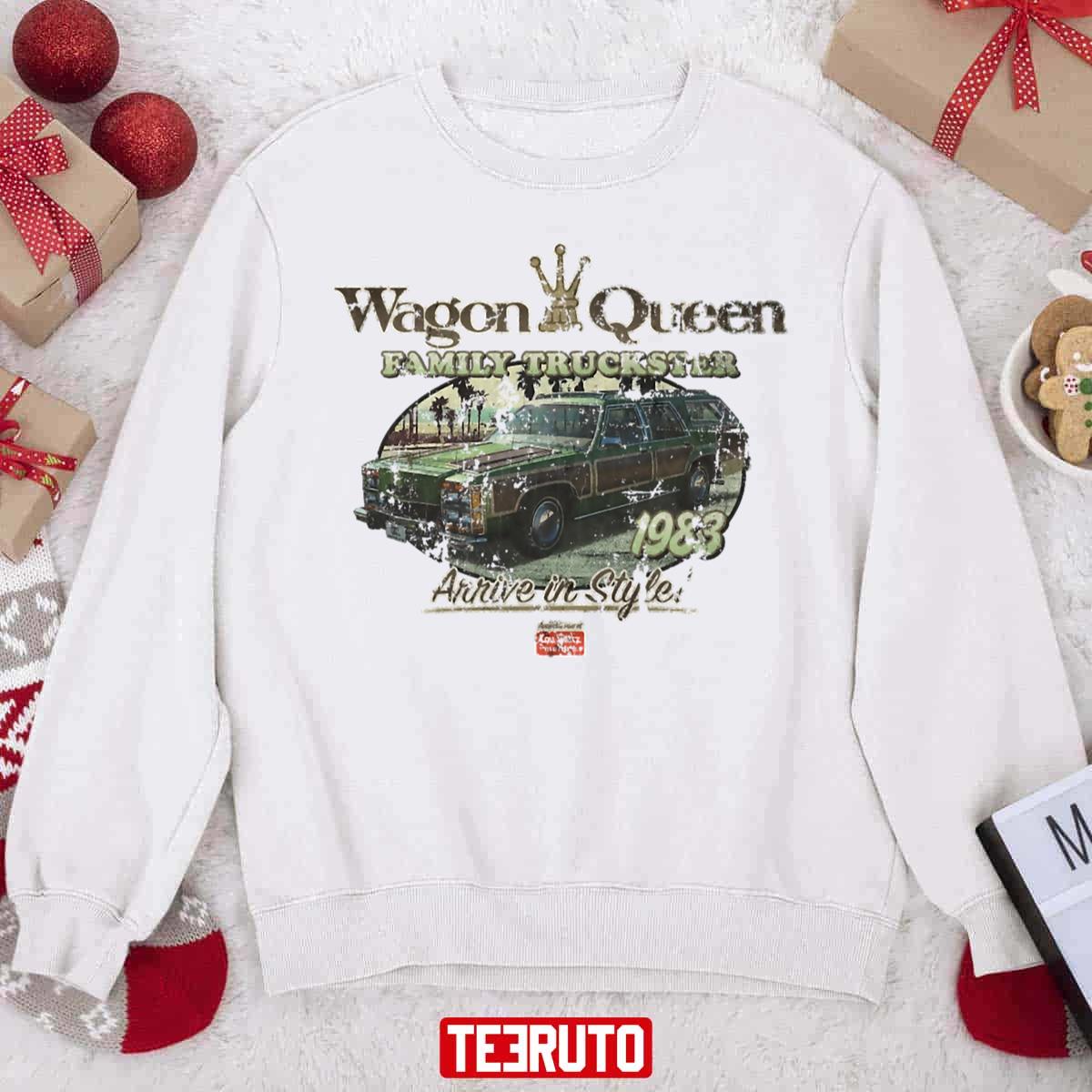 Wagon Queen Family Truckster Christmas Unisex Sweatshirt