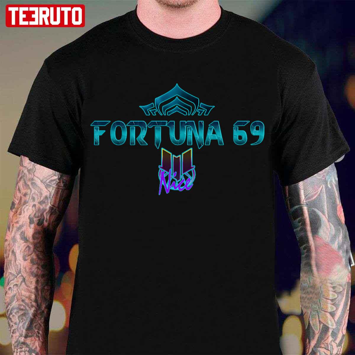 Warframe Fortuna 69 Unisex T-Shirt