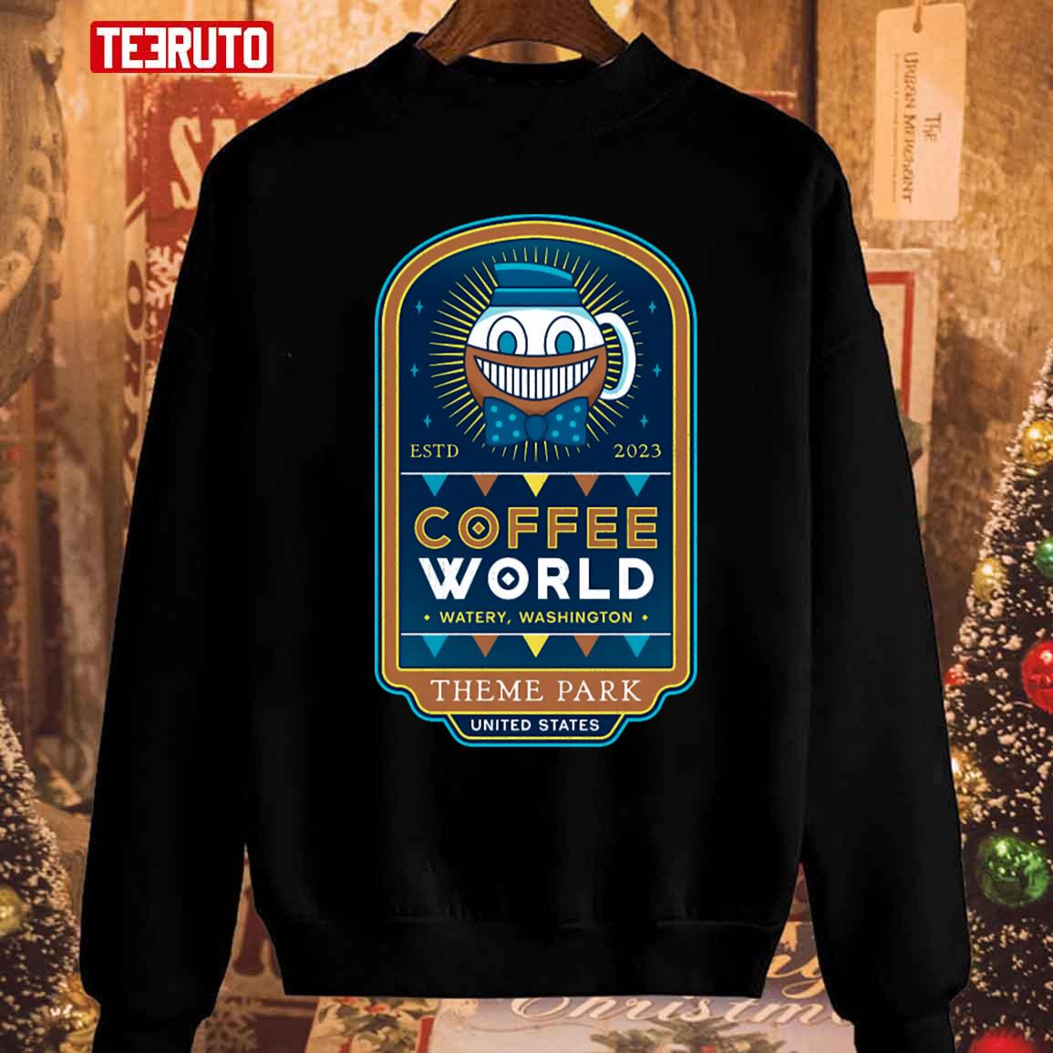 Watery Coffee World Alan Wake Unisex Sweatshirt