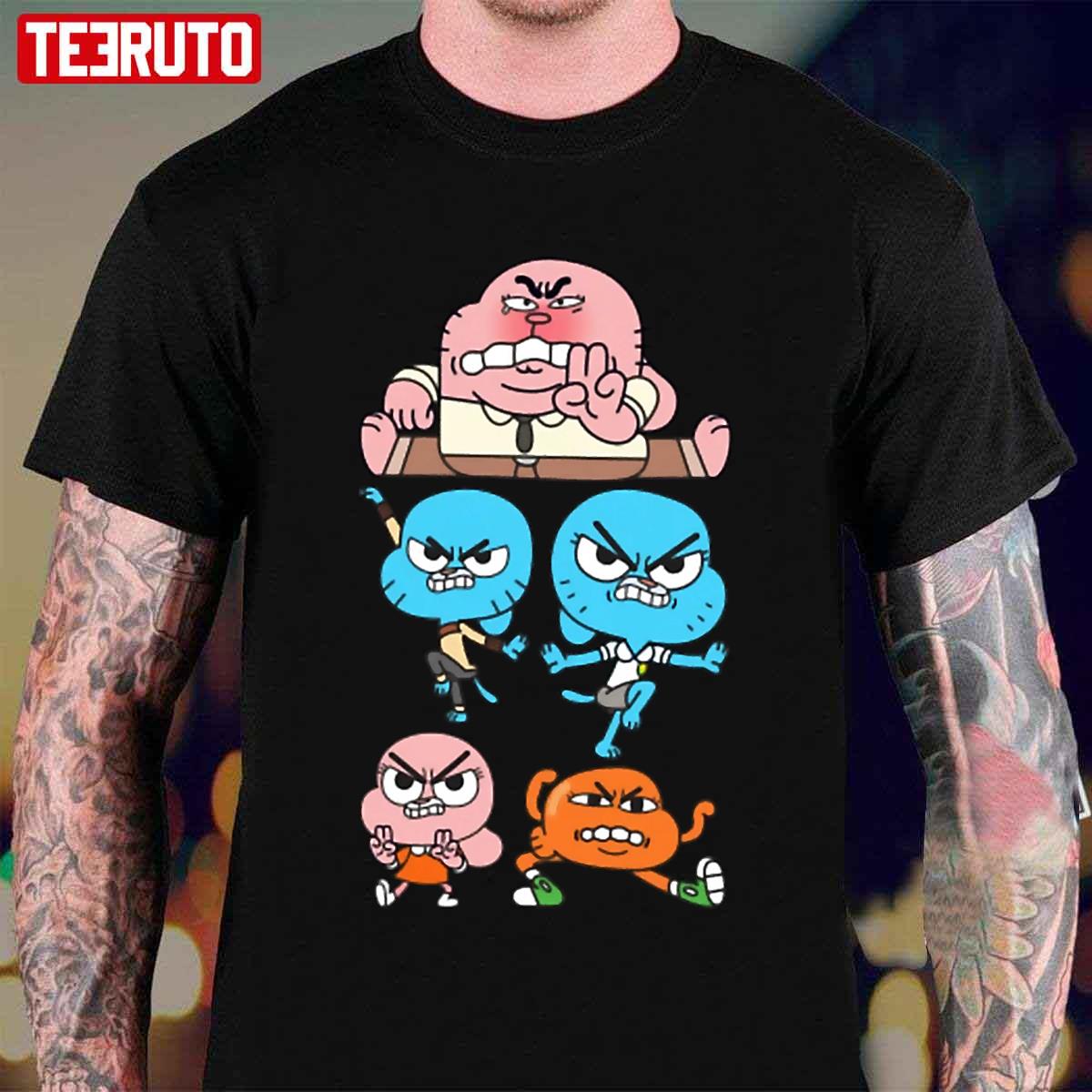 Watterson Family Gumball Unisex T-Shirt