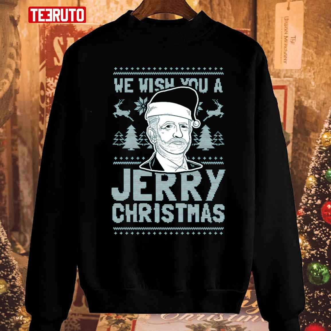 We Wish You A Jerry Christmas Unisex Sweatshirt