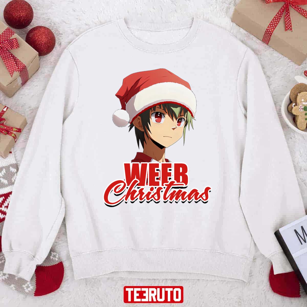 Weeb Christmas 2023 Unisex Sweatshirt