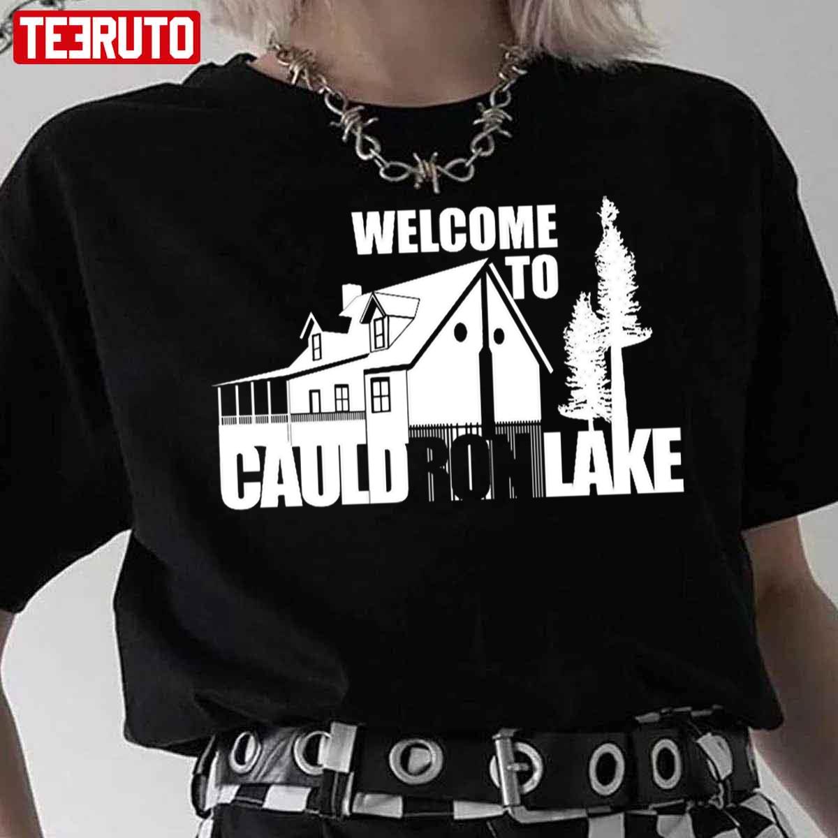 Welcome To Cauldron Lake Alan Wake Unisex T-Shirt