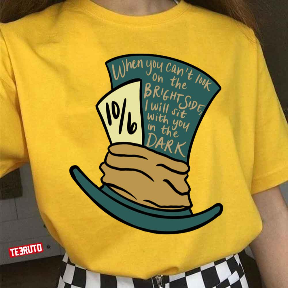 We’re All Mad Mad Hatter Unisex T-Shirt