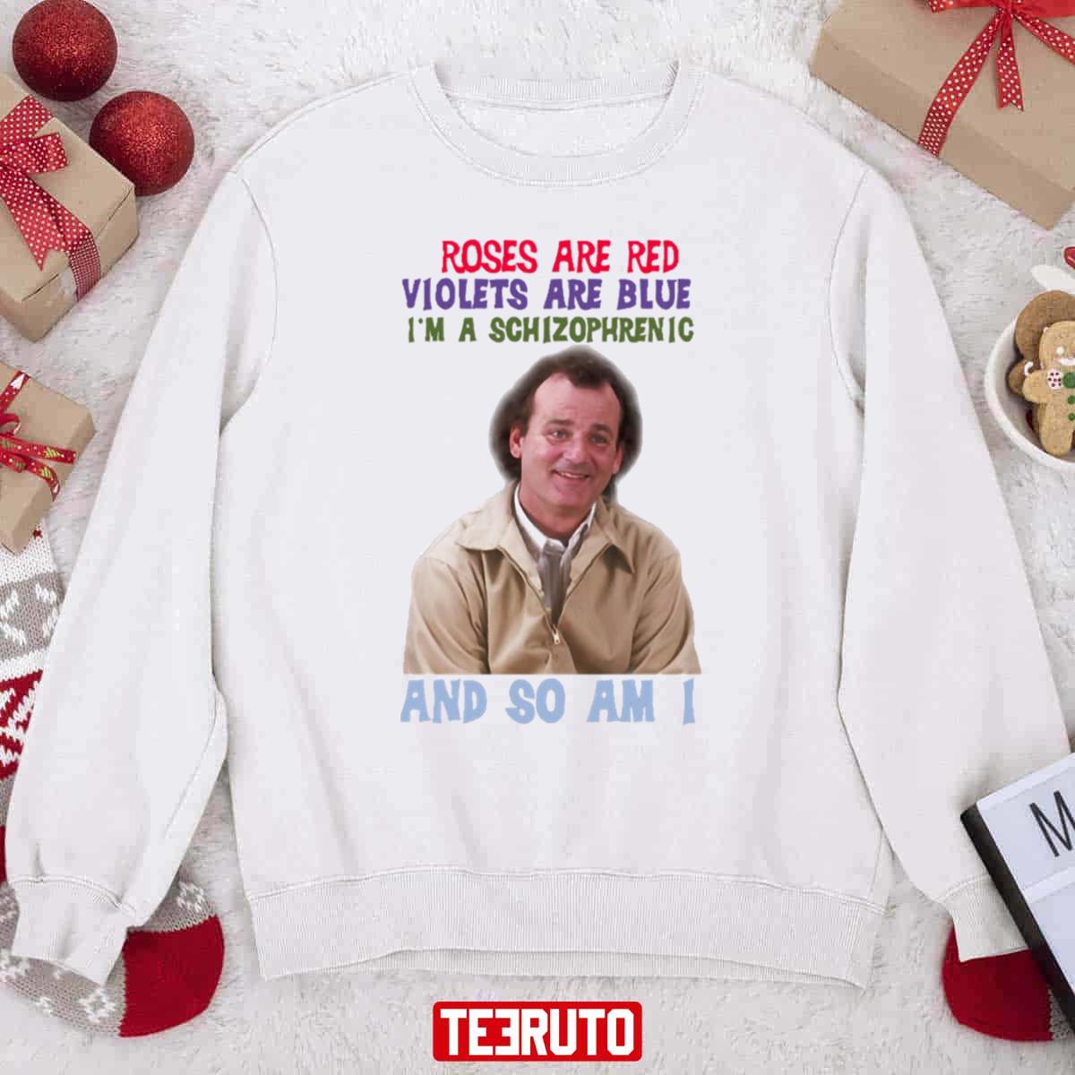 What About Bob Christmas Unisex Sweatshirt