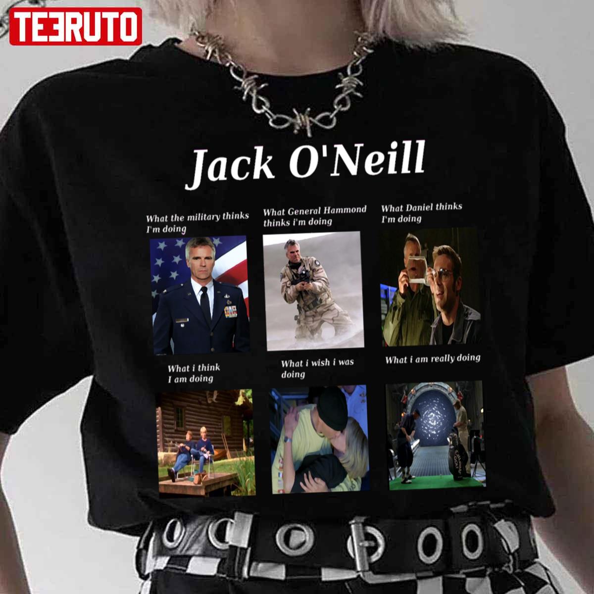 What Jack O’neill Is Doing Unisex Sweatshirt
