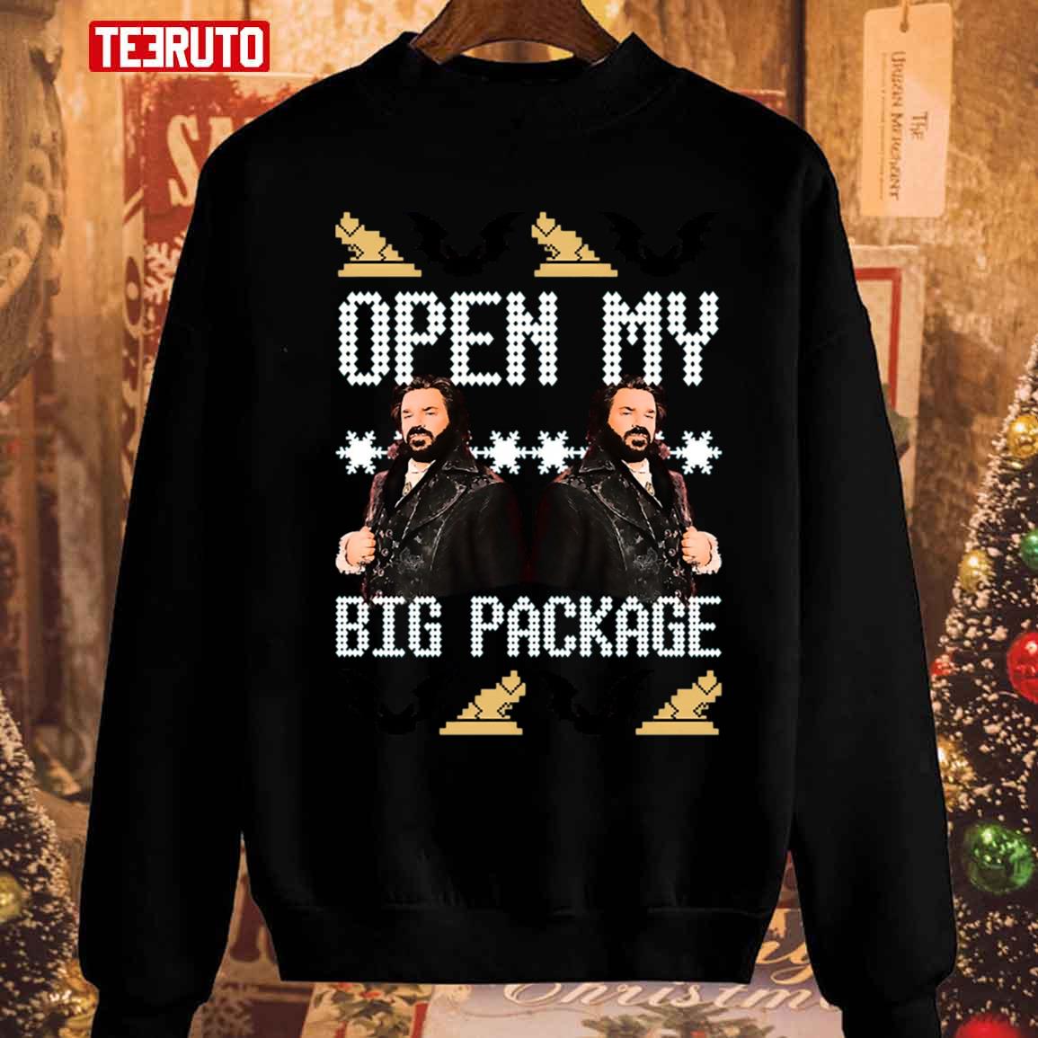 What We Do In The Shadows Christmas Big Package Unisex Sweatshirt