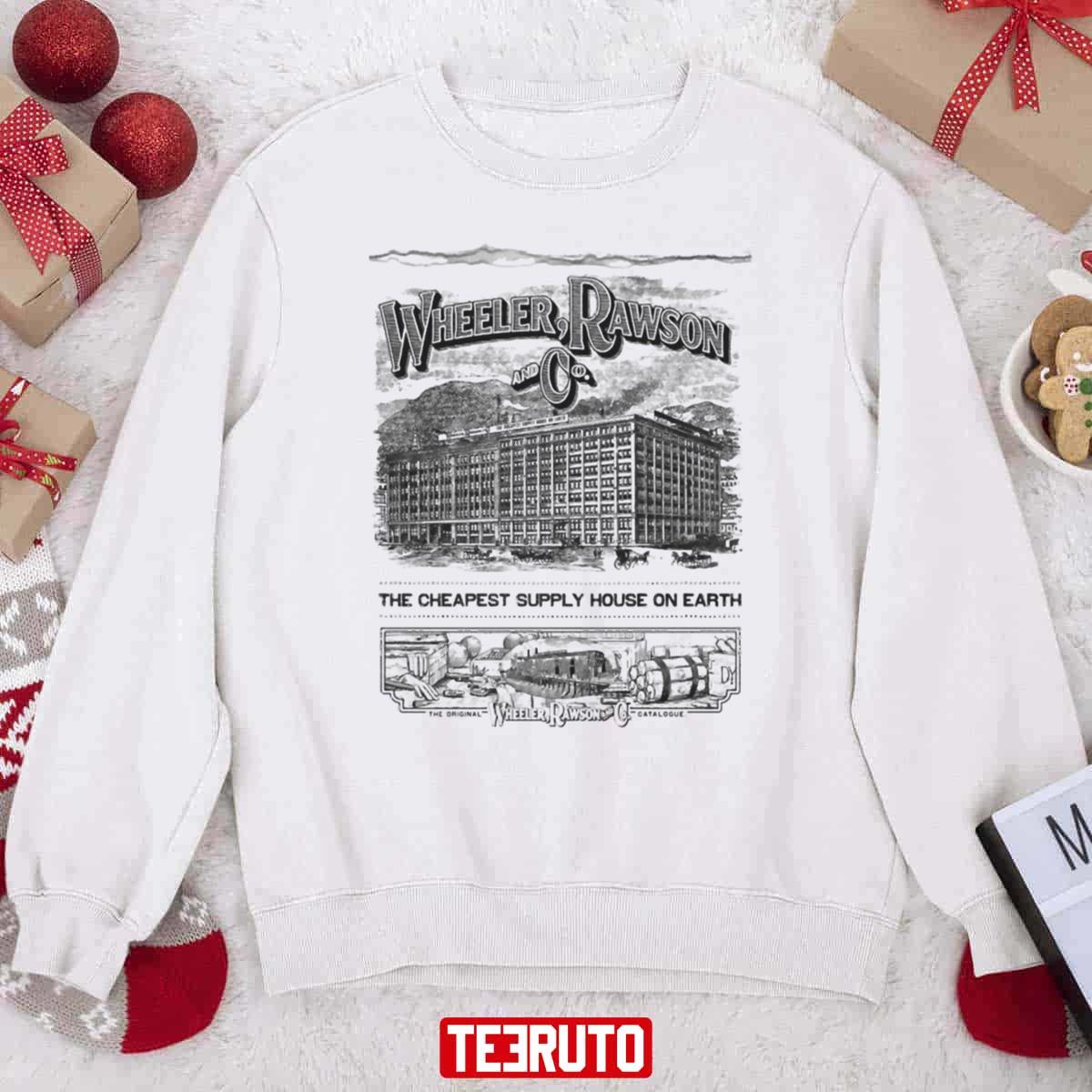 Wheeler Rawson And Co Red Dead Redemption Unisex Sweatshirt