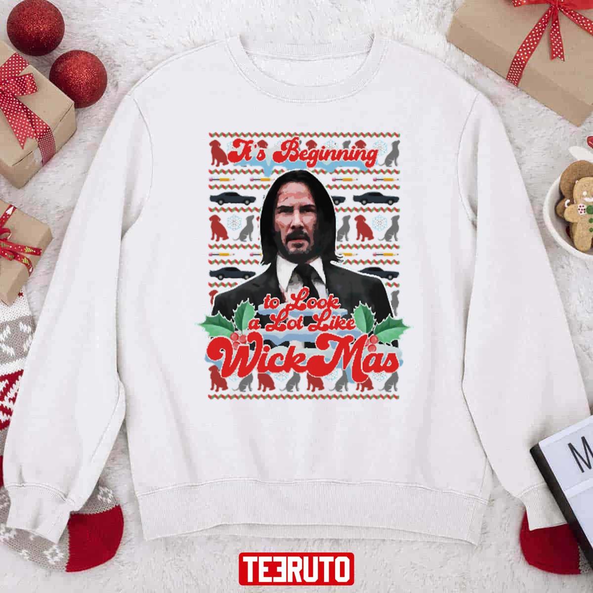 Wick Mas Unisex Sweatshirt