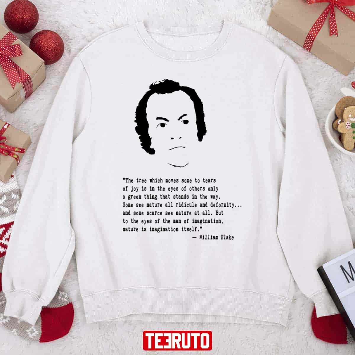 William Blake Quote Unisex Sweatshirt