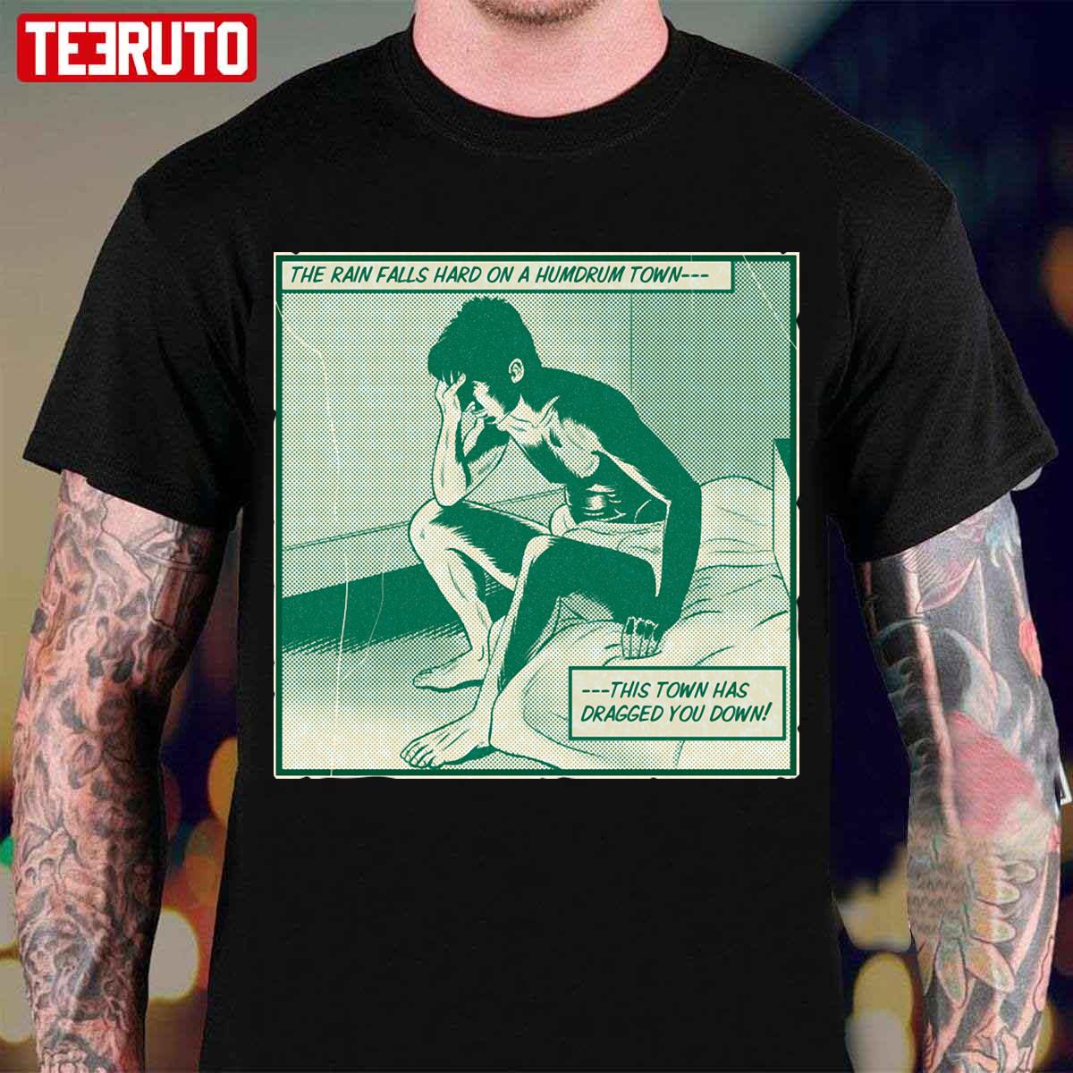 William It Was Pop Art Retro Comic Book Style Smiths Morrissey Unisex T-Shirt