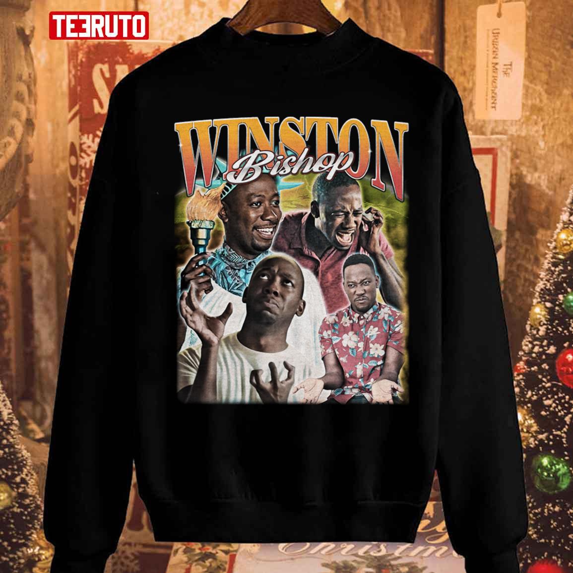 Winston Bishop Collage Unisex Sweatshirt