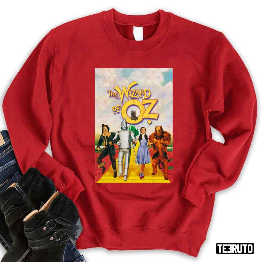 Wizard Of Oz 1939 Vintage Unisex Sweatshirt