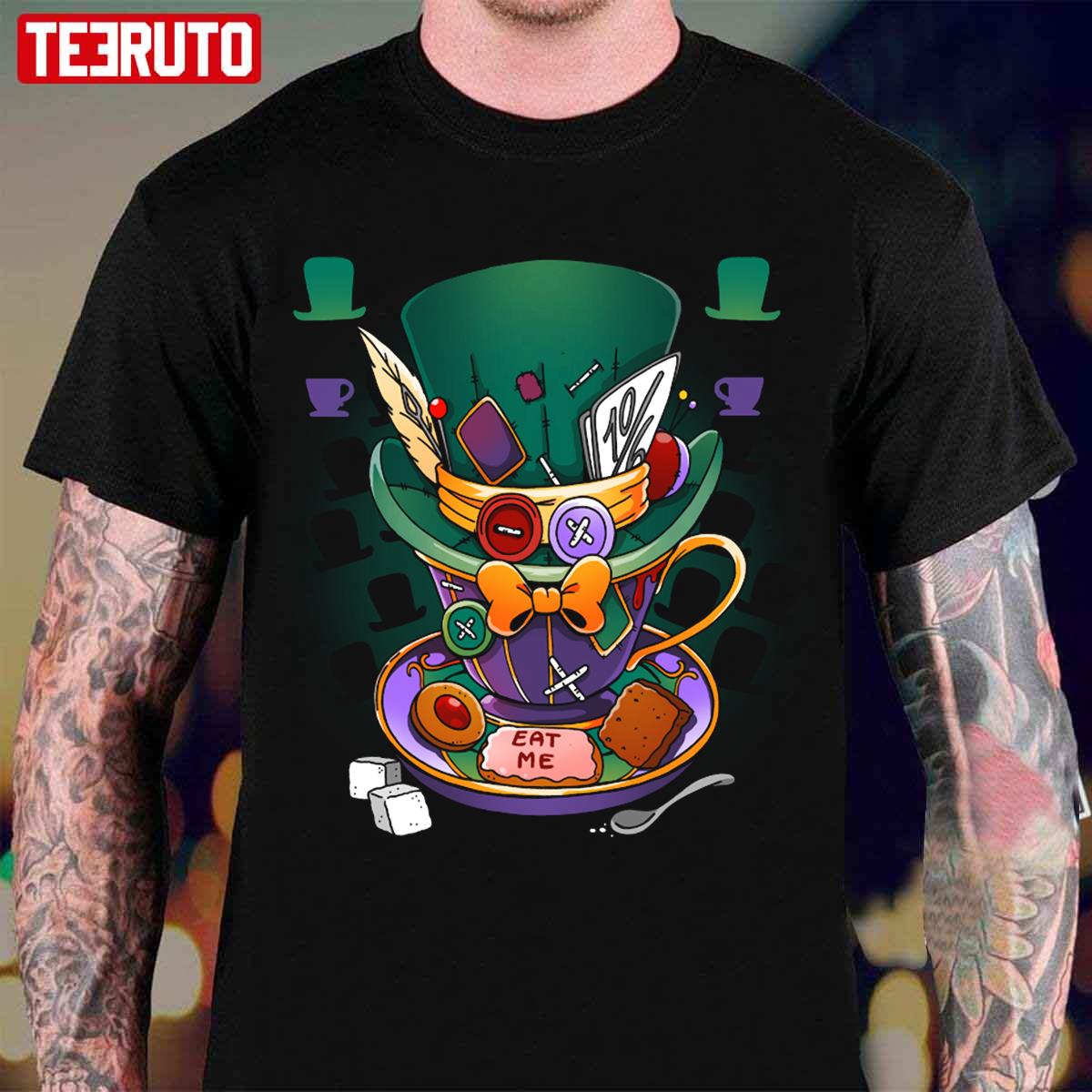 Wonder Mad Hatter Mug Unisex T-Shirt