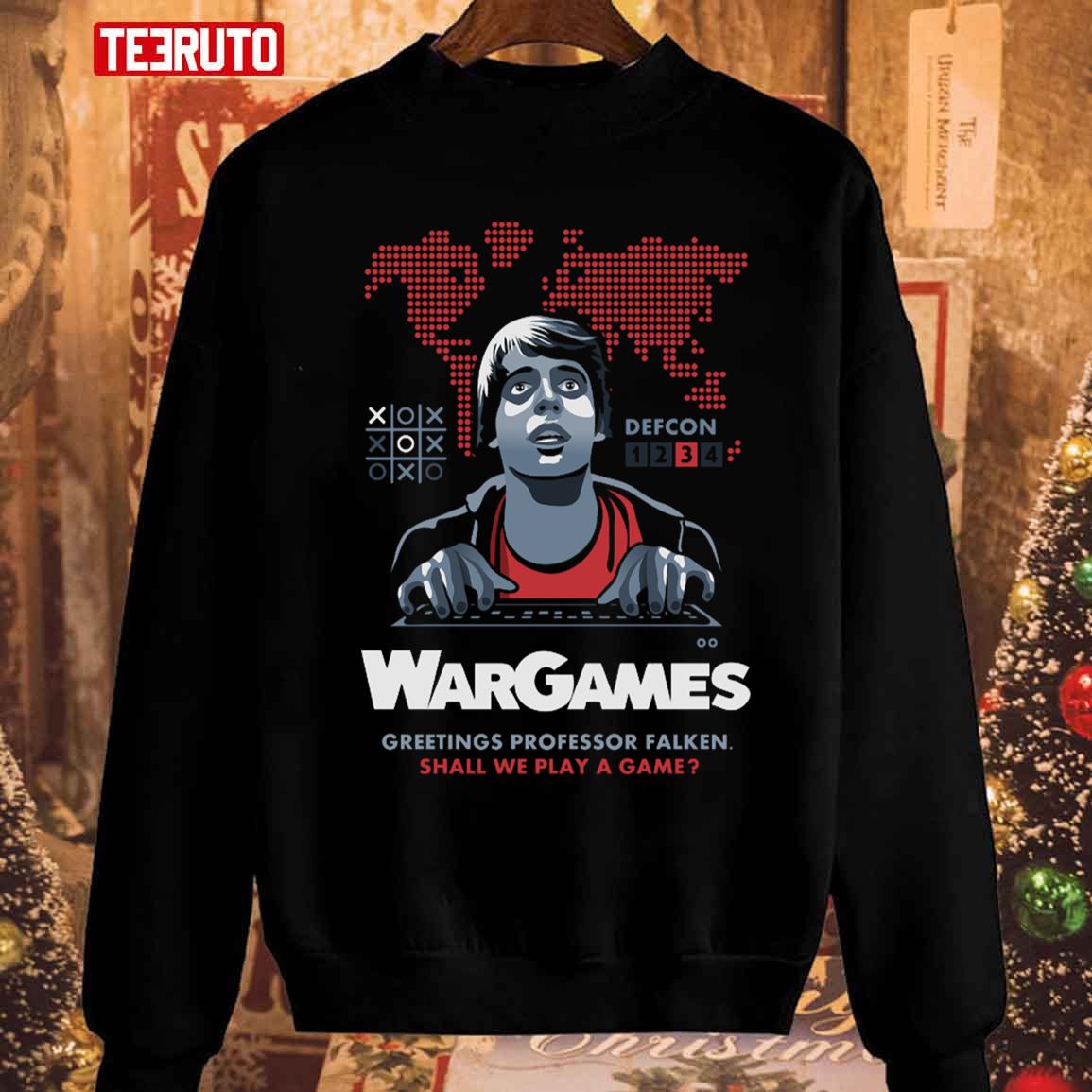 Wopr War Games Movie Unisex Sweatshirt