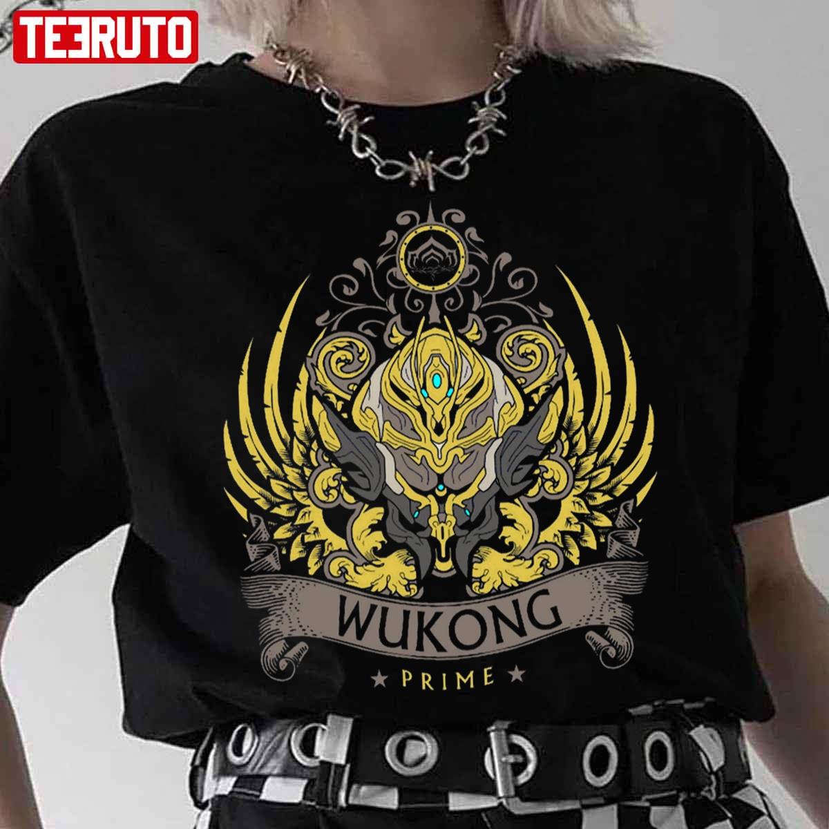 Wukong Circle Logo Warframe Unisex T-Shirt