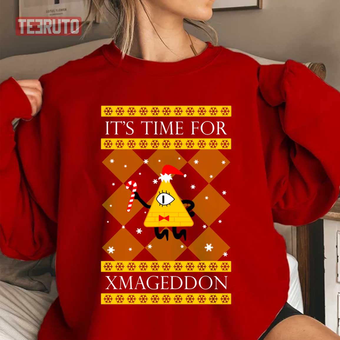 Xmageddon Time Christmas 2023 Unisex Sweatshirt